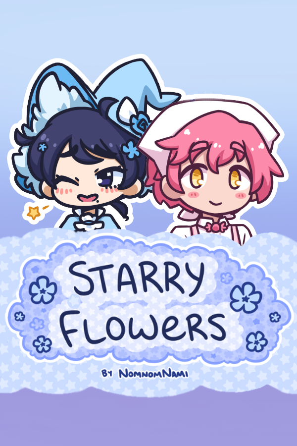 Starry Flowers