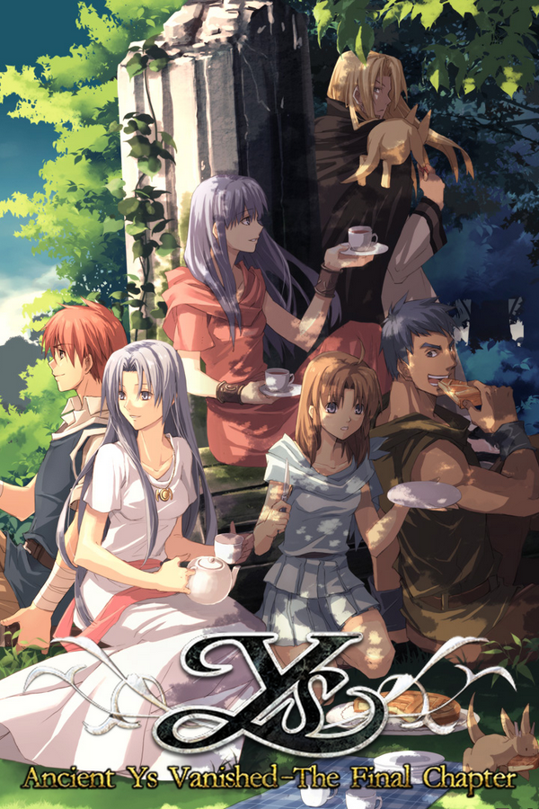 Ys II: Ancient Ys Vanished – The Final Chapter - SteamGridDB