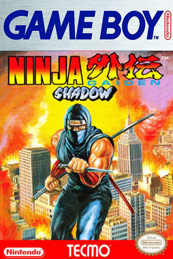 Ninja Gaiden Shadow Box Shot for Game Boy - GameFAQs