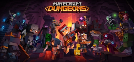 Minecraft Dungeons - SteamGridDB