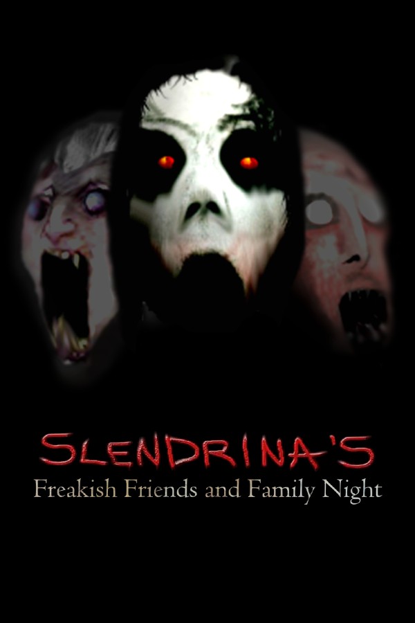 Slendrina's Freakish Friends And Family Night Full Gameplay 