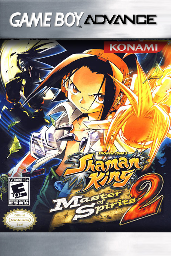 Shaman King  Master Of Spirits 2 デットストック Shaman King Master of Spirits 2 For Sale | DKOldies