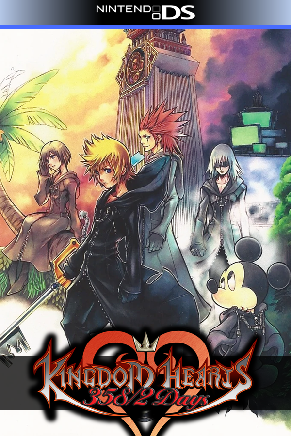 WIP] Kingdom Hearts 358/2 Days [E] (BR - Brazilian Portuguese