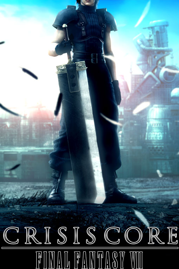 ポスター FINAL FANTASY.VII CRISIS CORE Poster2 FF Final Fantasy Crisis Core Poster | eBay