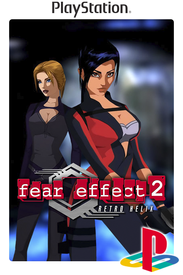 Fear Effect 2: Retro Helix - SteamGridDB