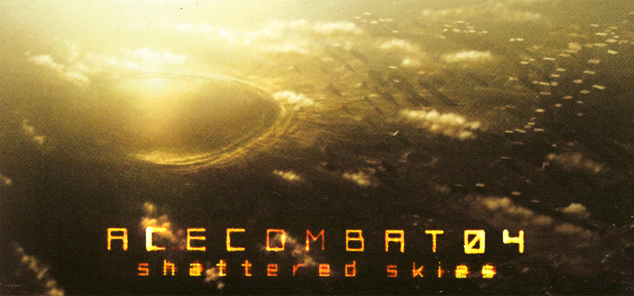 Ace Combat 04: Shattered Skies - VGDB - Vídeo Game Data Base