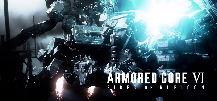 Armored Core VI: Fires of Rubicon Officially Announced - 8Bit/Digi