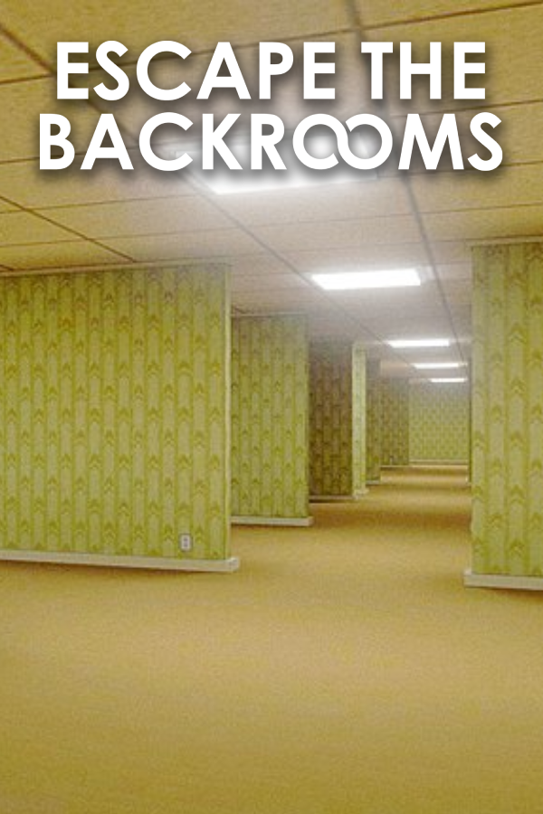 Escape the Backrooms - SteamGridDB