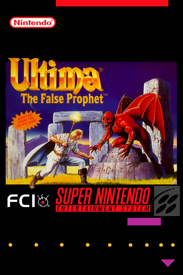 Ultima VI: The False Prophet for Super Nintendo