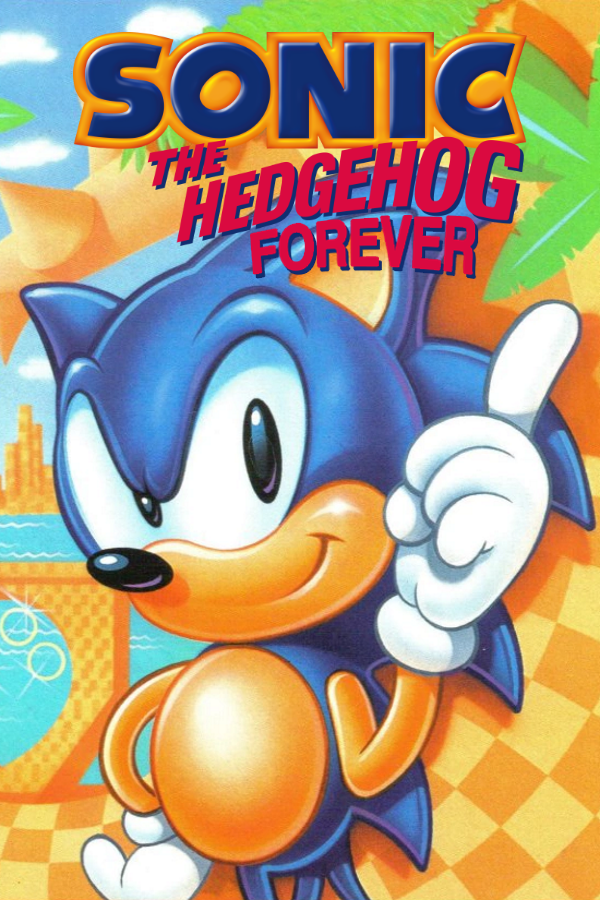 Sonic the Hedgehog: Sonic Forever - DVD 843501001257