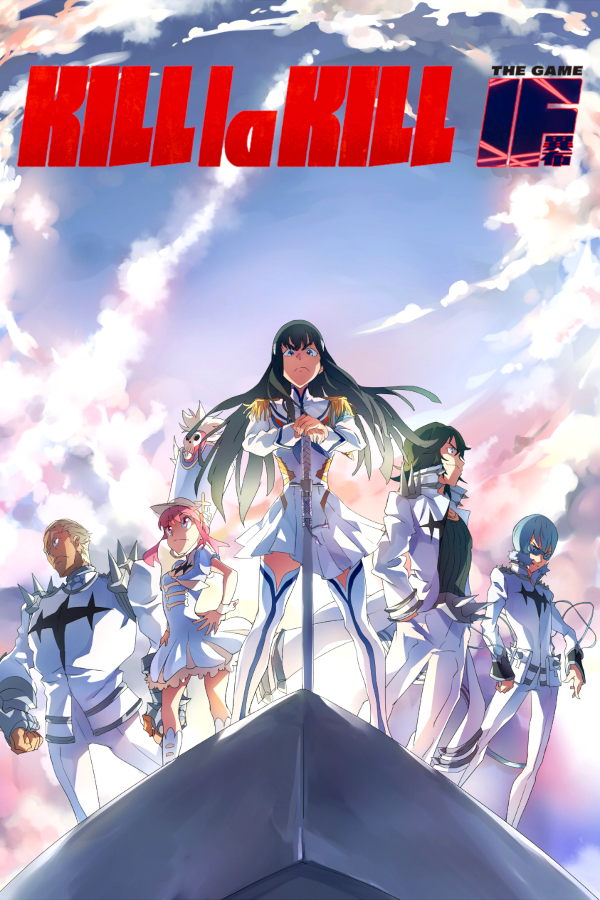 Kill la Kill: If - SteamGridDB Kill la Kill: If - SteamGridDB