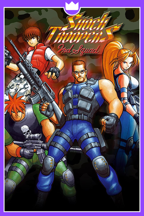 Shock Troopers: 2nd Squad
