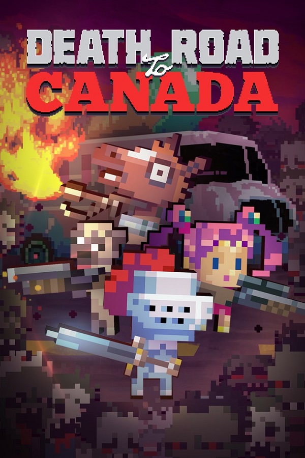 Death Road to Canada cover art