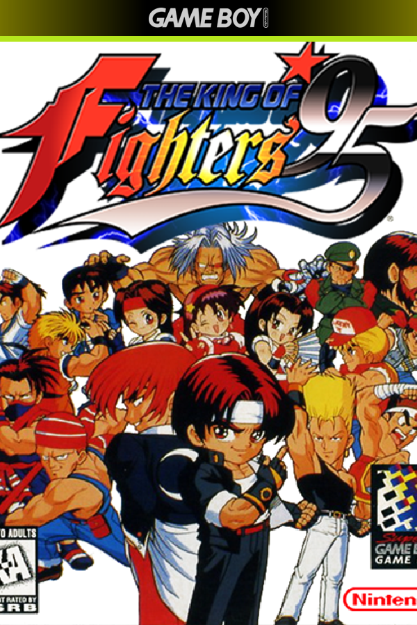 The King of Fighters '95 - SteamGridDB