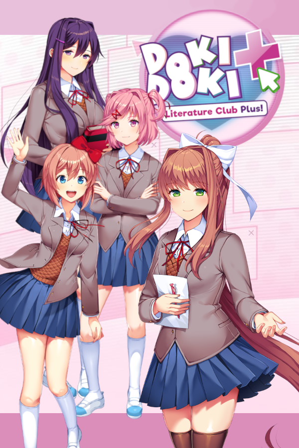 Doki Doki Literature Club Plus! - SteamGridDB