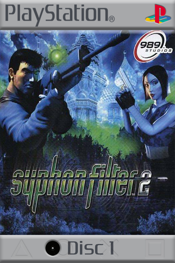 Syphon Filter 2 - SteamGridDB