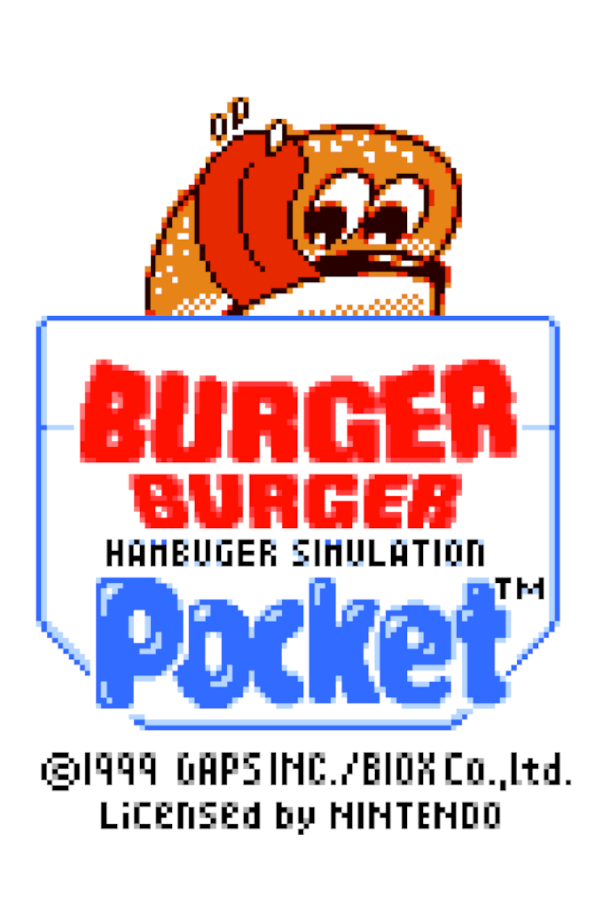 Burger Burger Pocket: Hamburger Simulation