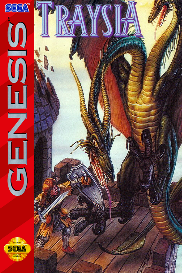 Traysia for Sega Genesis