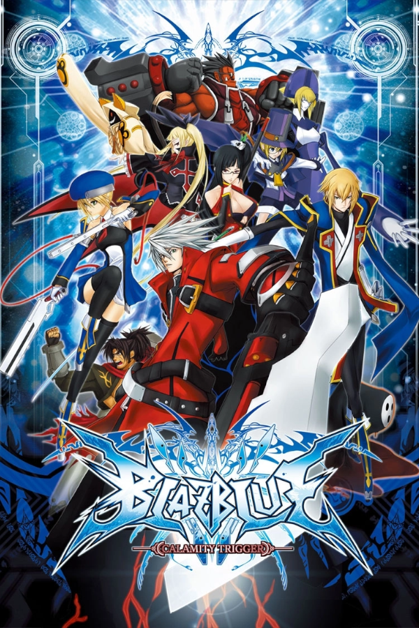 BlazBlue Calamity Trigger cover art