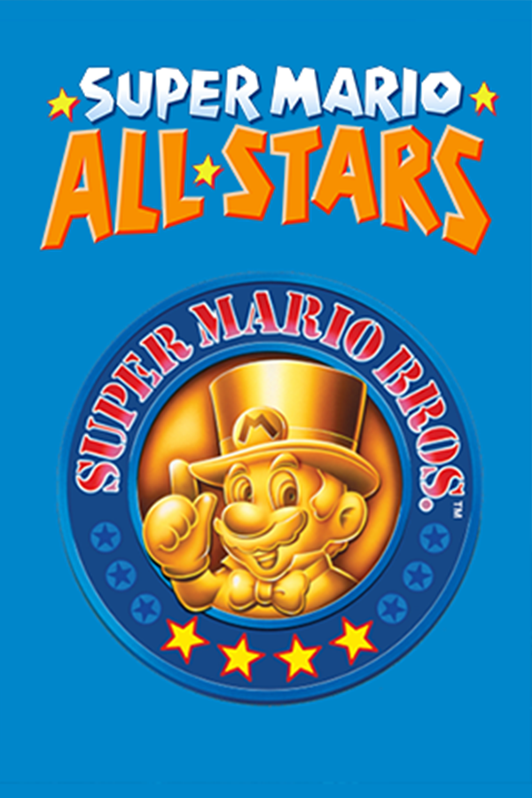 Super Mario All-Stars - SteamGridDB