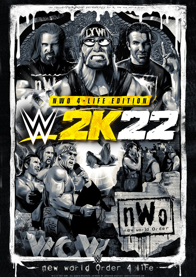 WWE 2K22