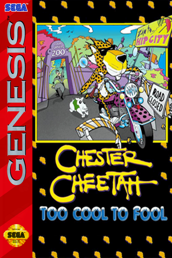 チルドポスター Chester Cheetah: Too Cool to Fool - SteamGridDB