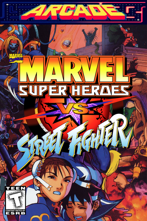 Marvel Super Heroes vs. Street Fighter, Marvel Database