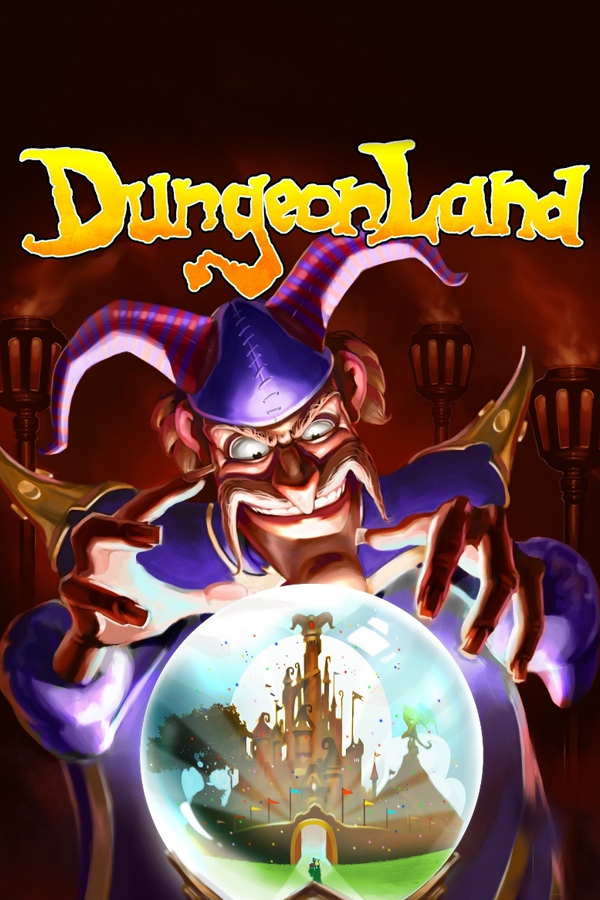 Dungeonland cover art