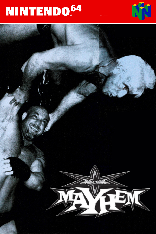 WCW Mayhem - SteamGridDB