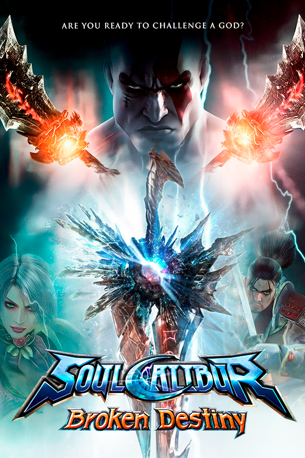 2009 Soul Calibur: Broken Destiny PSP Print Ad/Poster Kratos