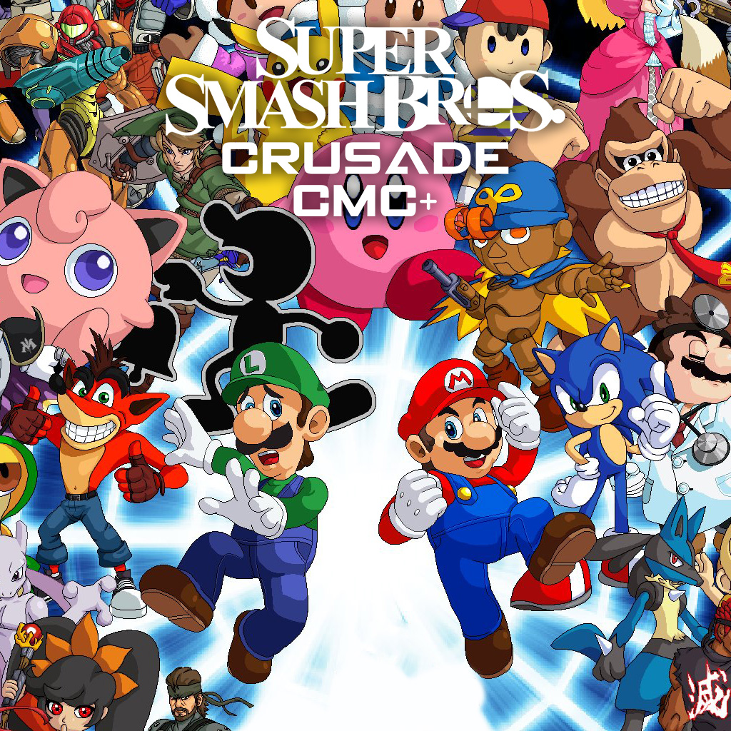 Super Smash Bros Crusade All Characters Update 