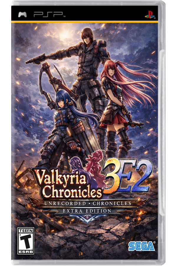 Valkyria Chronicles 3: Extra Mission - Hard-Ex The Targeted Stockpile Goods