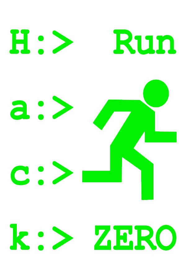 Hack Run ZERO