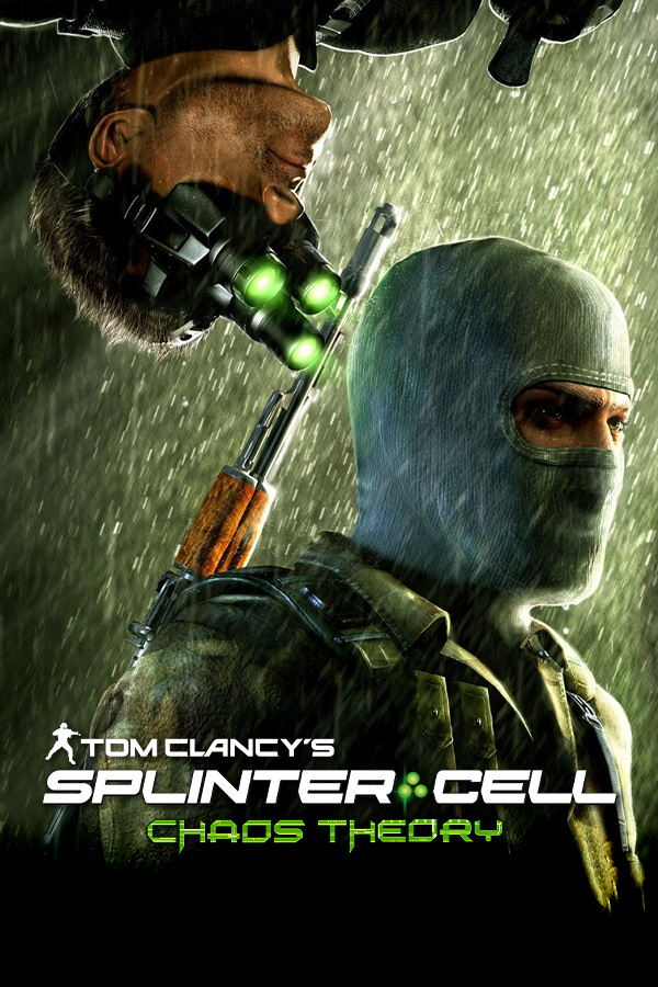 Tom Clancy's Splinter Cell: Chaos Theory - SteamGridDB