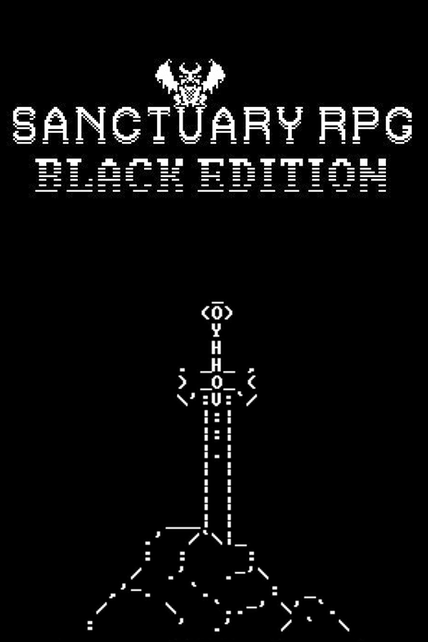 SanctuaryRPG: Black Edition cover art