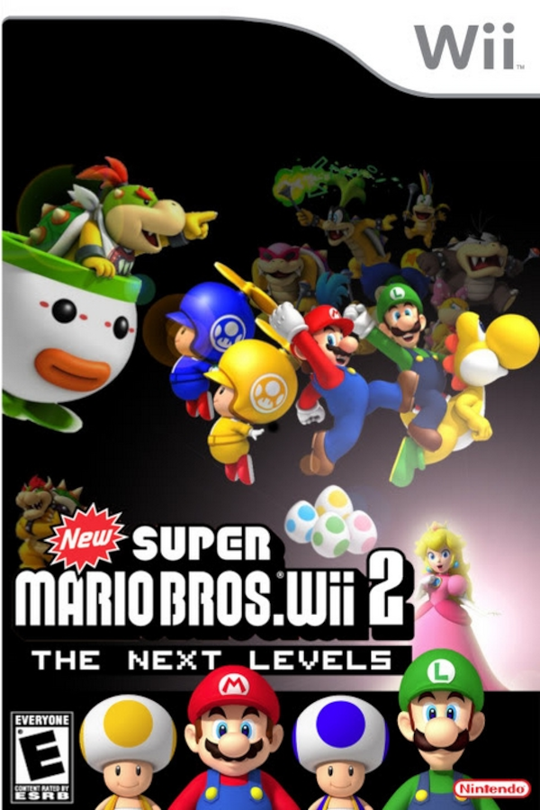 Super mario bros new wii discount