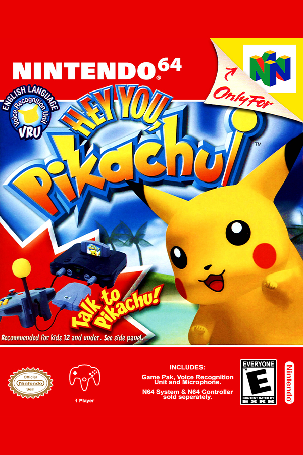 Hey You, Pikachu! for Nintendo 64