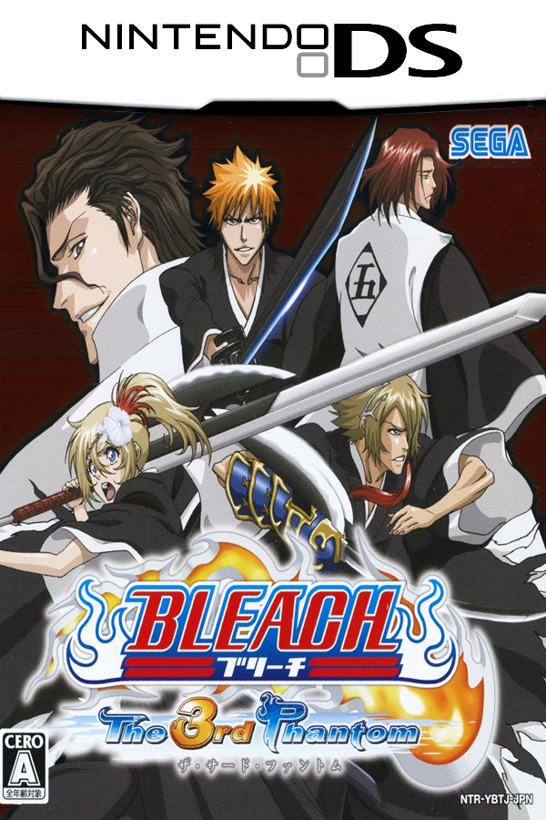 Bleach: The 3rd Phantom - SteamGridDB