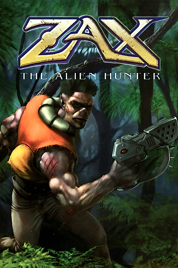 Zax: The Alien Hunter