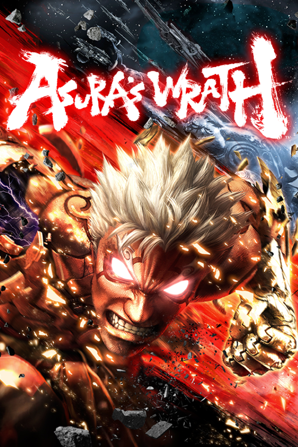ASURA'S WRATH cover art