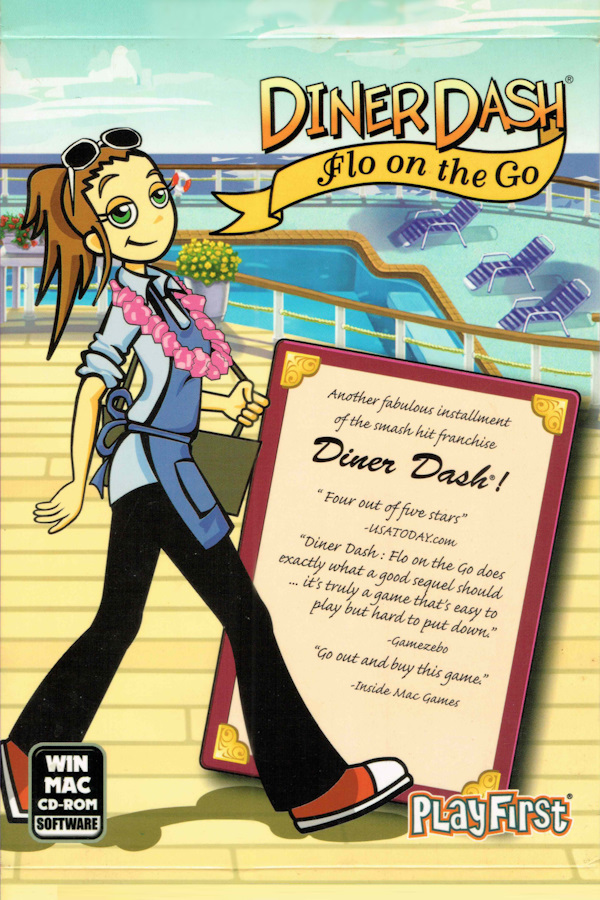 Diner Dash - Flo on the Go: Mac: Video Games 