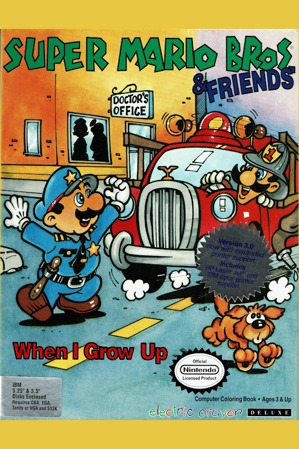 Super Mario Bros. & Friends: When I Grow Up