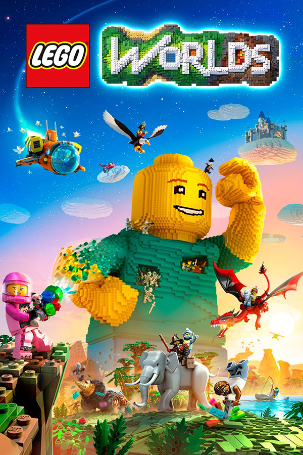LEGO® Worlds,populyar,aciq-dunya,macera,simulasiya