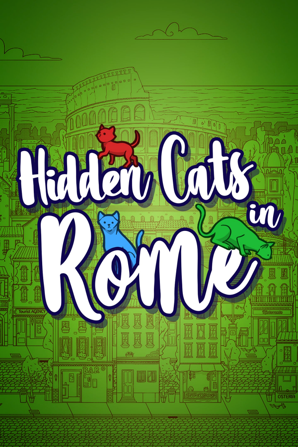 Hidden Cats in Rome