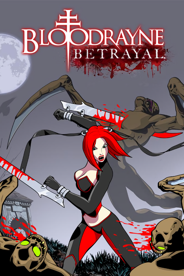 BloodRayne Betrayal cover art