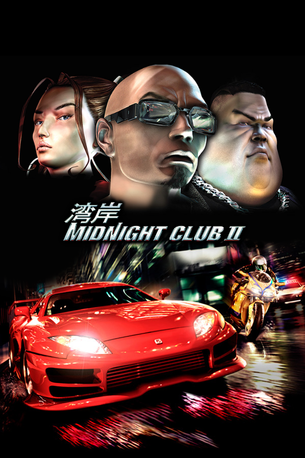 Midnight Club 2 cover art