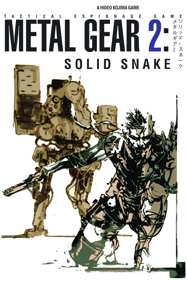 Metal Gear 2: Solid Snake - Wikidata