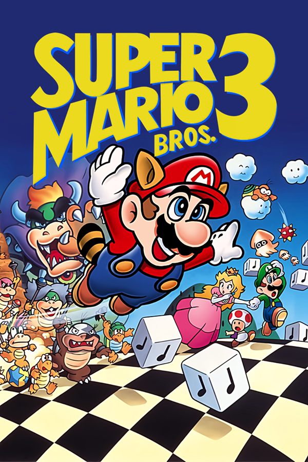 Super Mario Bros. 3 cover art