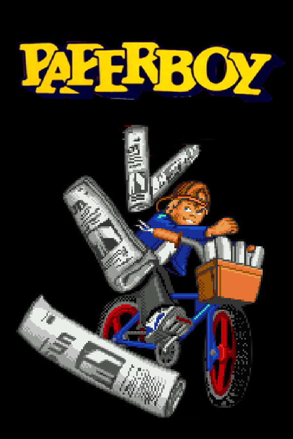 Paperboy cover art