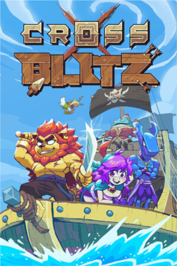 Cross Blitz cover art